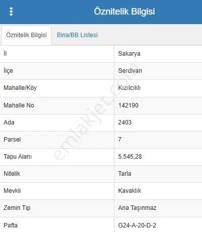 Remax Design Serdivan Kızılcıklıda Yola Cepheli Satılık Tarla — fotoğraf 4