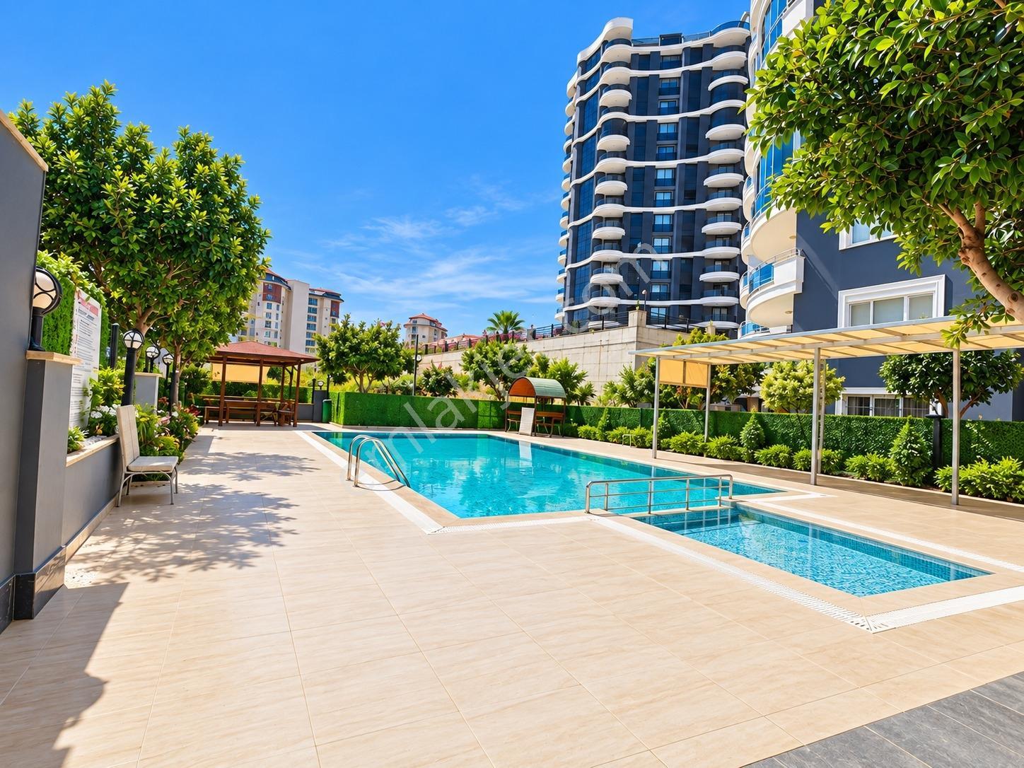 Alanya Mahmutlar 2+1 90m2 Eşyasız Havuz, Kamelya, Otoparkkkkkkkk — fotoğraf 2