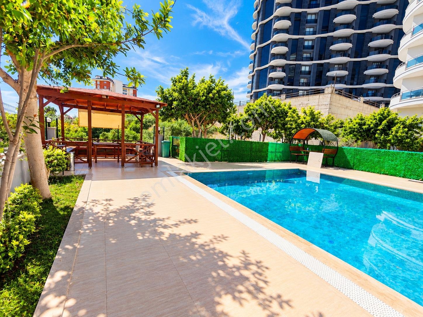Alanya Mahmutlar 2+1 90m2 Eşyasız Havuz, Kamelya, Otoparkkkkkkkk — fotoğraf 3