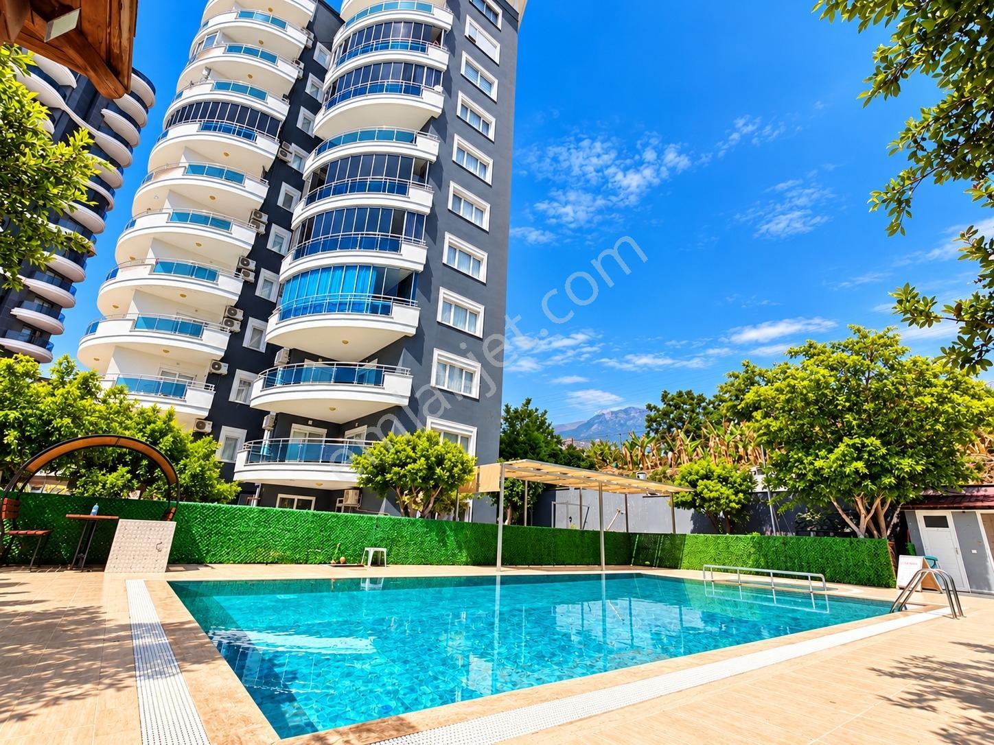 Alanya Mahmutlar 2+1 90m2 Eşyasız Havuz, Kamelya, Otoparkkkkkkkk — fotoğraf 4