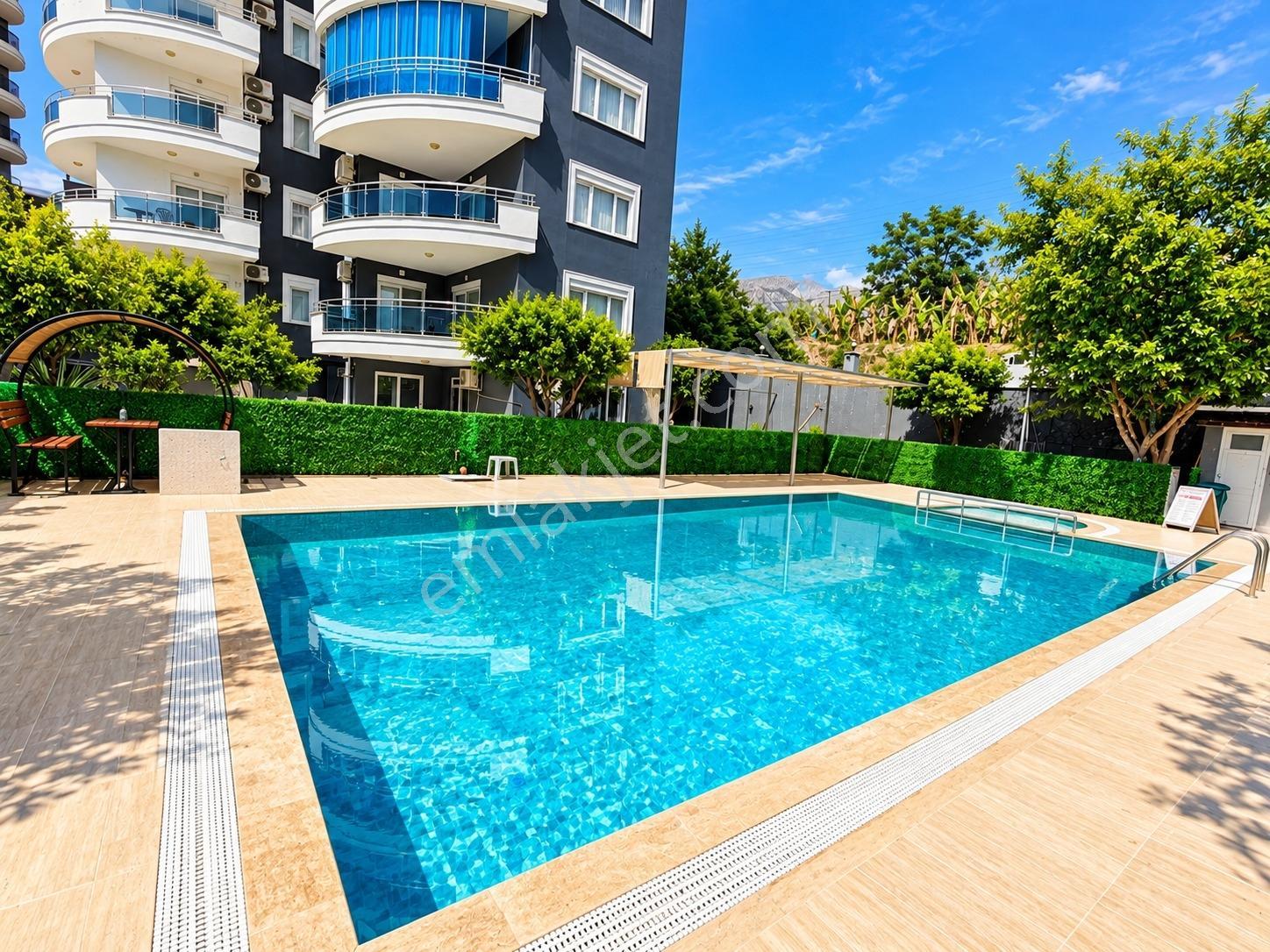 Alanya Mahmutlar 2+1 90m2 Eşyasız Havuz, Kamelya, Otoparkkkkkkkk — fotoğraf 5