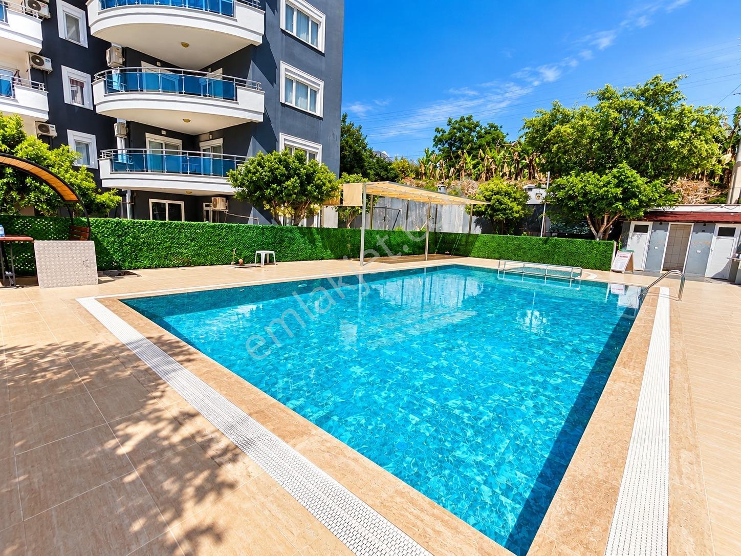 Alanya Mahmutlar 2+1 90m2 Eşyasız Havuz, Kamelya, Otoparkkkkkkkk — fotoğraf 6