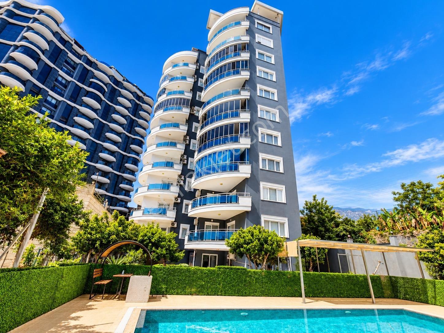 Alanya Mahmutlar 2+1 90m2 Eşyasız Havuz, Kamelya, Otoparkkkkkkkk — fotoğraf 7