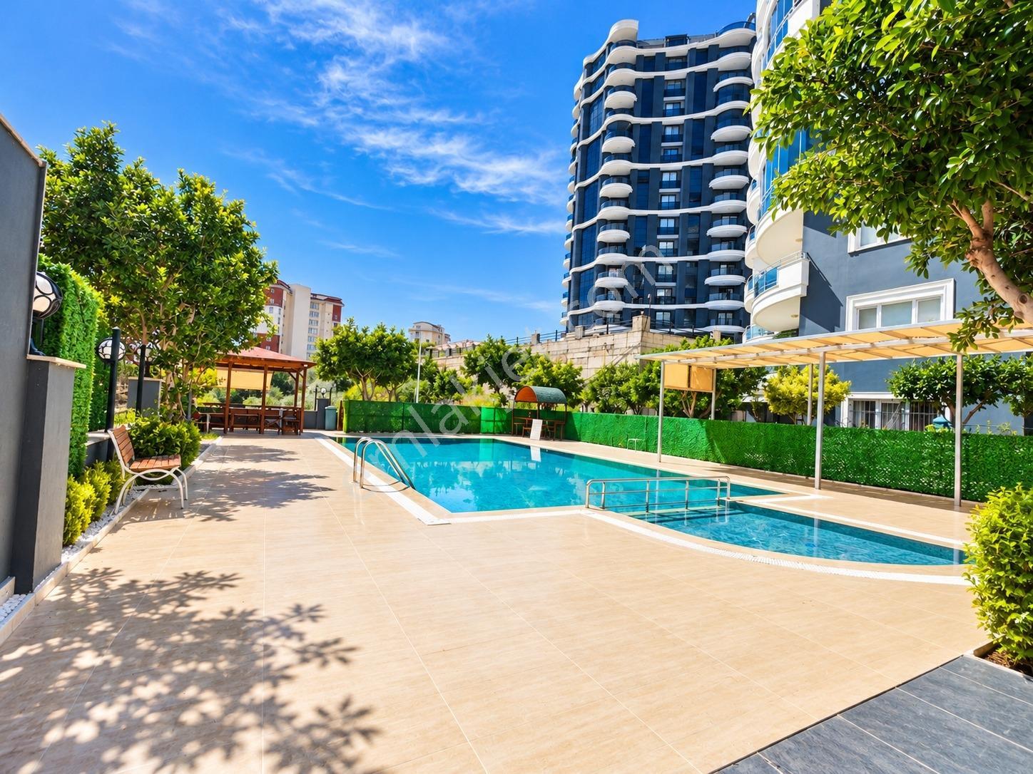 Alanya Mahmutlar 2+1 90m2 Eşyasız Havuz, Kamelya, Otoparkkkkkkkk — fotoğraf 8