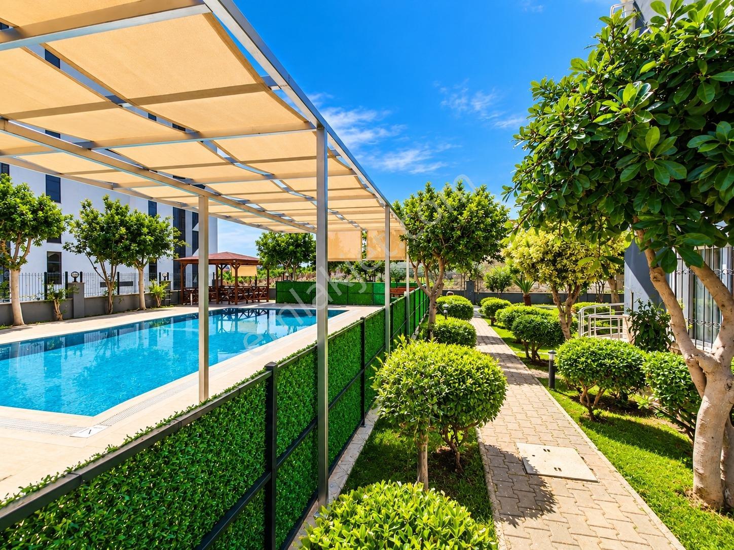 Alanya Mahmutlar 2+1 90m2 Eşyasız Havuz, Kamelya, Otoparkkkkkkkk — fotoğraf 10