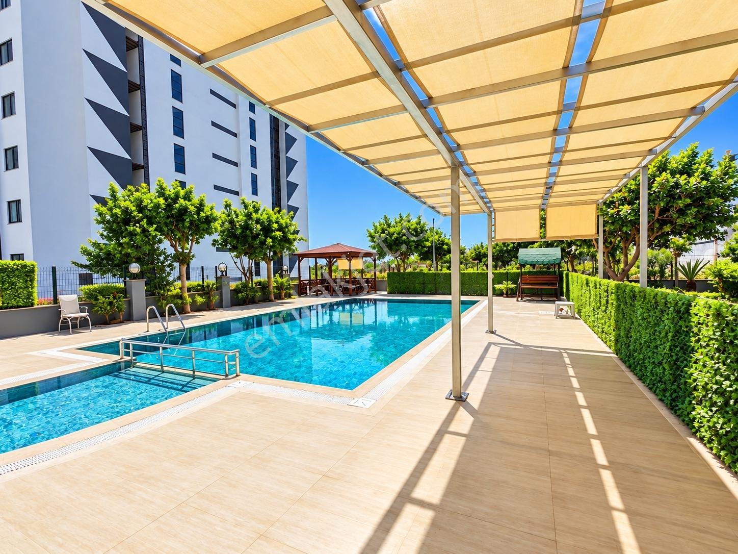 Alanya Mahmutlar 2+1 90m2 Eşyasız Havuz, Kamelya, Otoparkkkkkkkk — fotoğraf 12