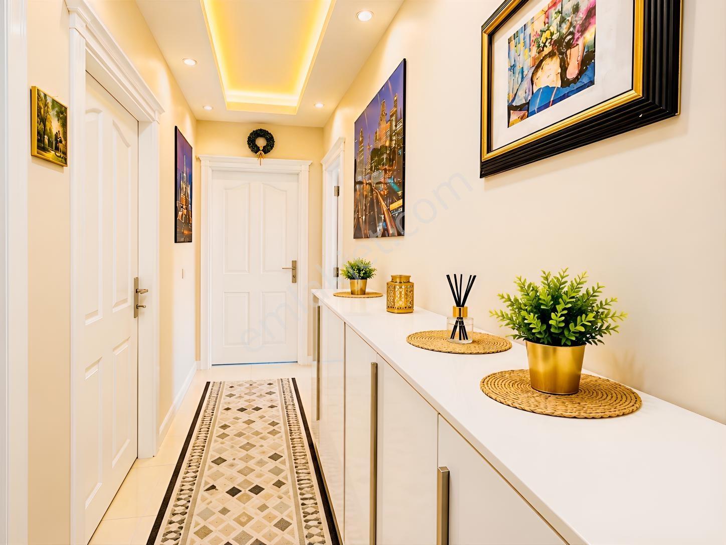 Alanya Mahmutlar 2+1 90m2 Eşyasız Havuz, Kamelya, Otoparkkkkkkkk — fotoğraf 19