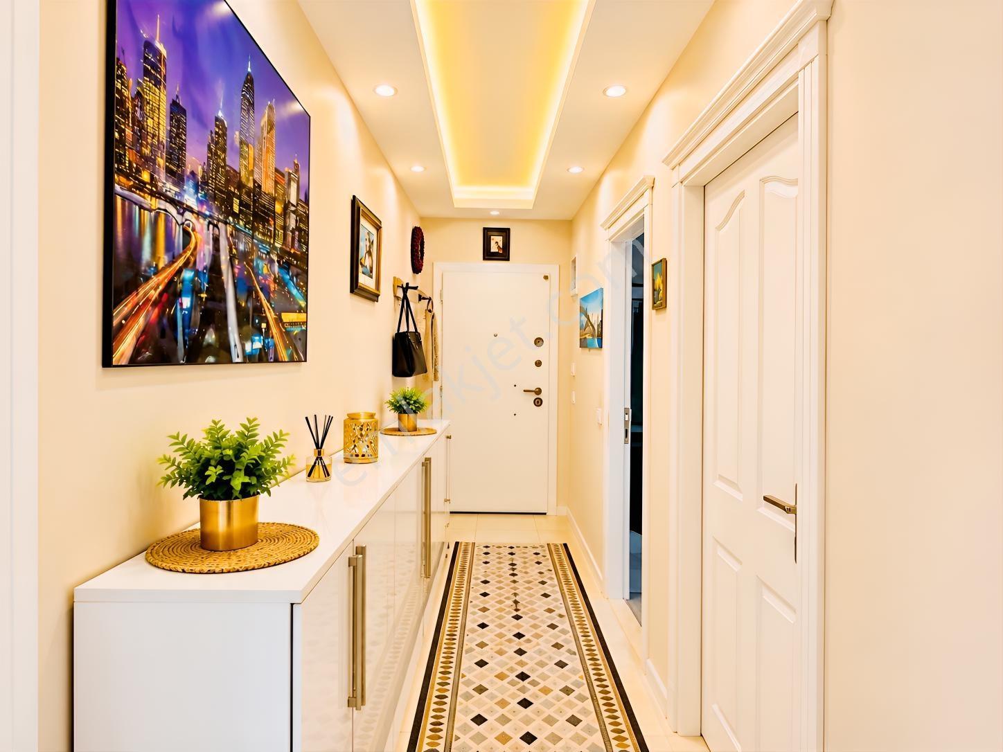 Alanya Mahmutlar 2+1 90m2 Eşyasız Havuz, Kamelya, Otoparkkkkkkkk — fotoğraf 20