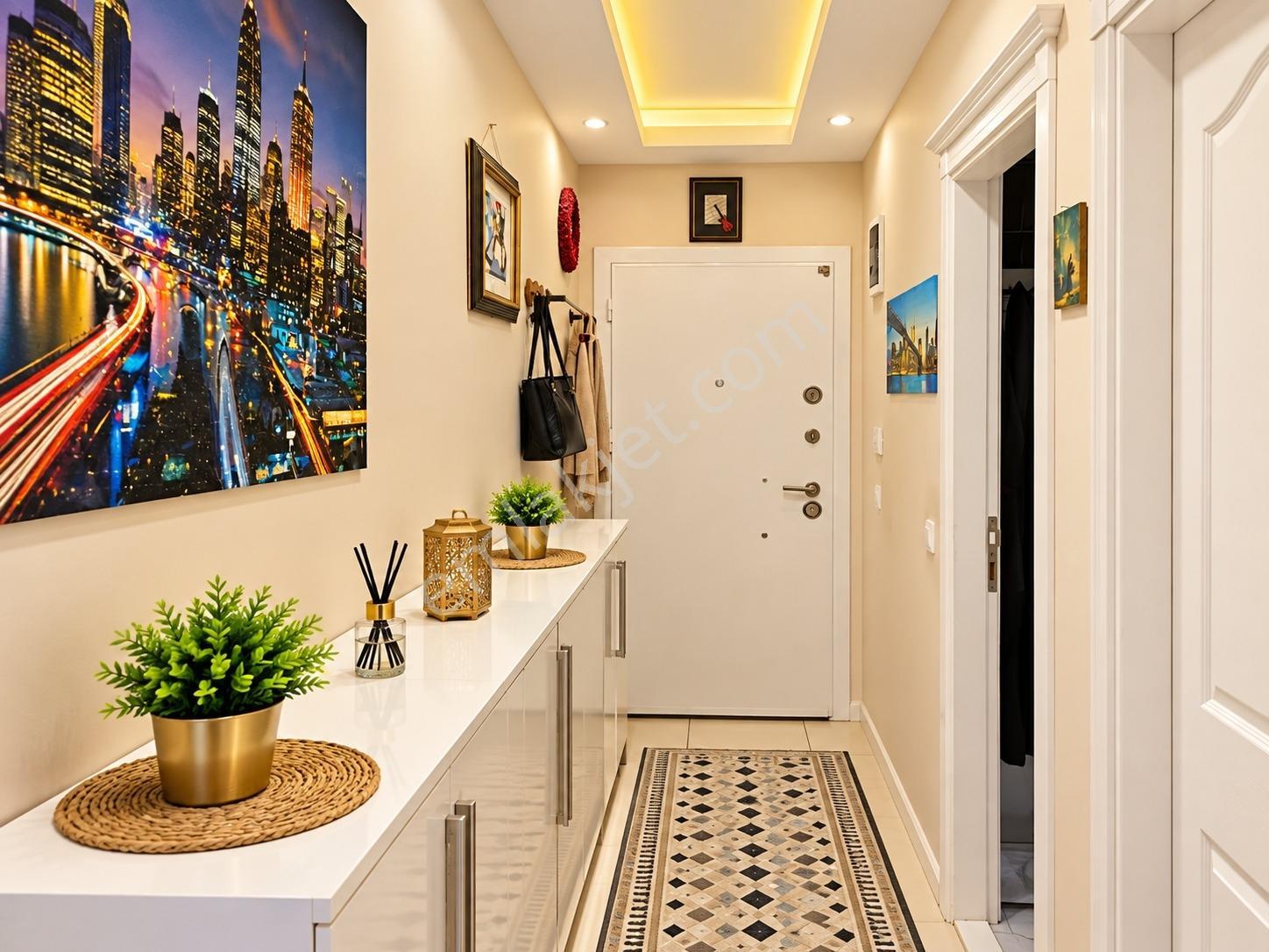 Alanya Mahmutlar 2+1 90m2 Eşyasız Havuz, Kamelya, Otoparkkkkkkkk — fotoğraf 21