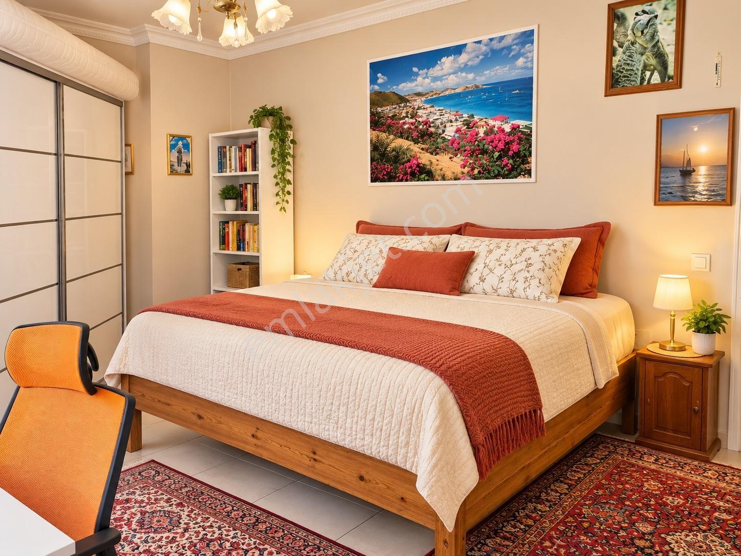 Alanya Mahmutlar 2+1 90m2 Eşyasız Havuz, Kamelya, Otoparkkkkkkkk — fotoğraf 23