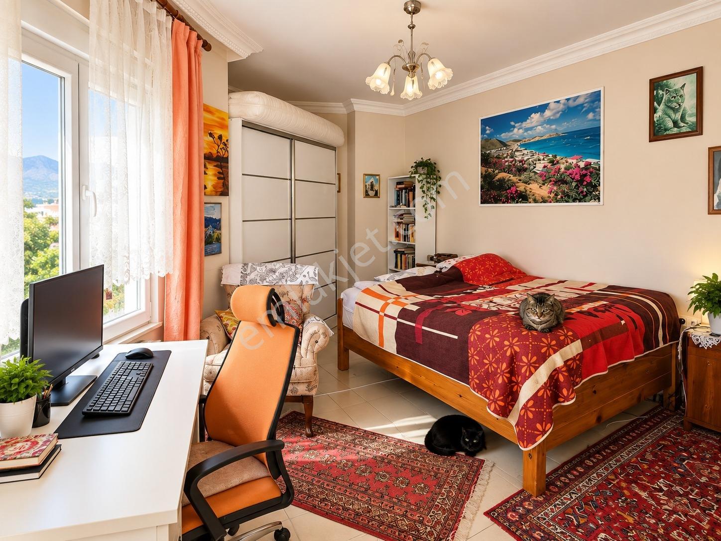 Alanya Mahmutlar 2+1 90m2 Eşyasız Havuz, Kamelya, Otoparkkkkkkkk — fotoğraf 27