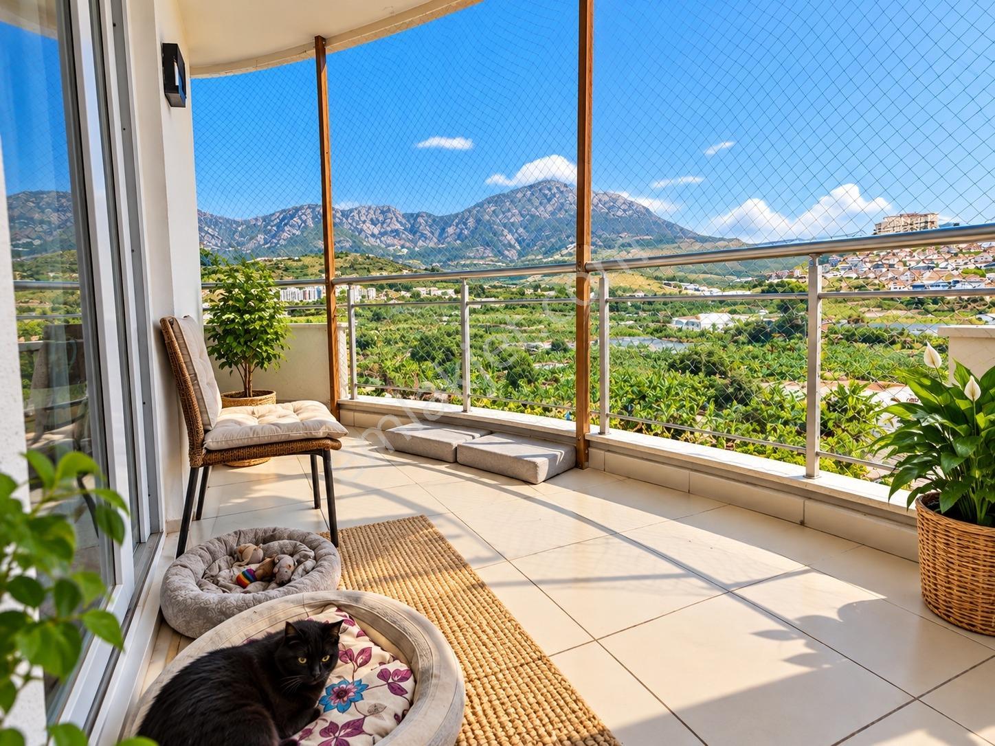 Alanya Mahmutlar 2+1 90m2 Eşyasız Havuz, Kamelya, Otoparkkkkkkkk — fotoğraf 30