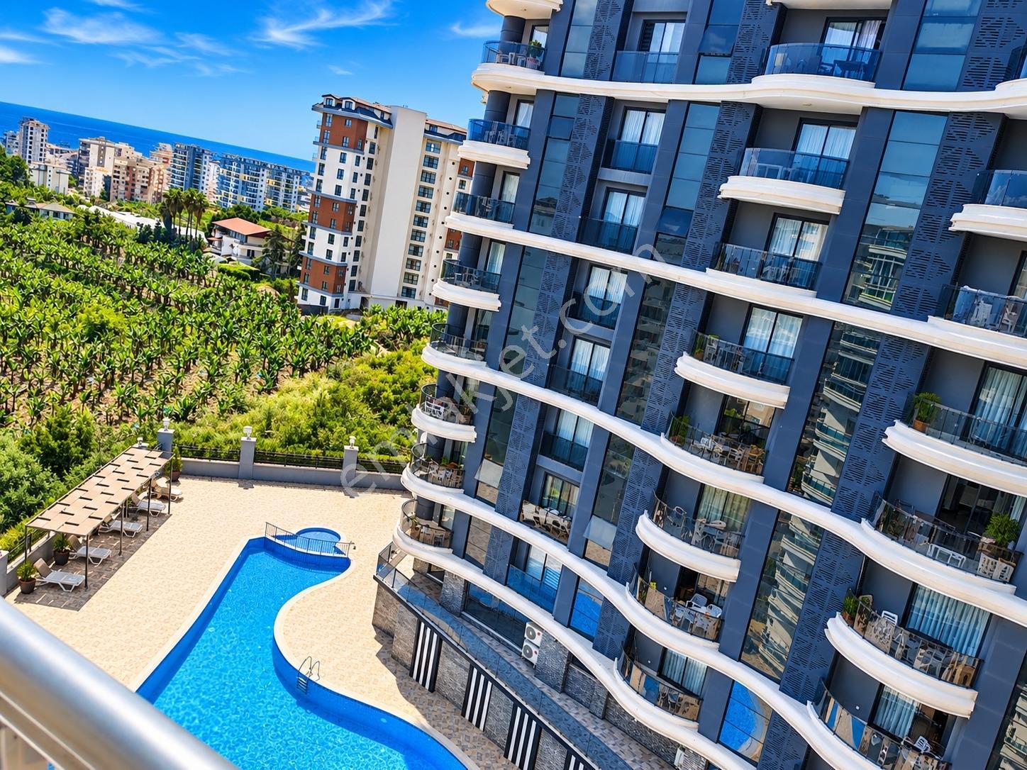 Alanya Mahmutlar 2+1 90m2 Eşyasız Havuz, Kamelya, Otoparkkkkkkkk — fotoğraf 34