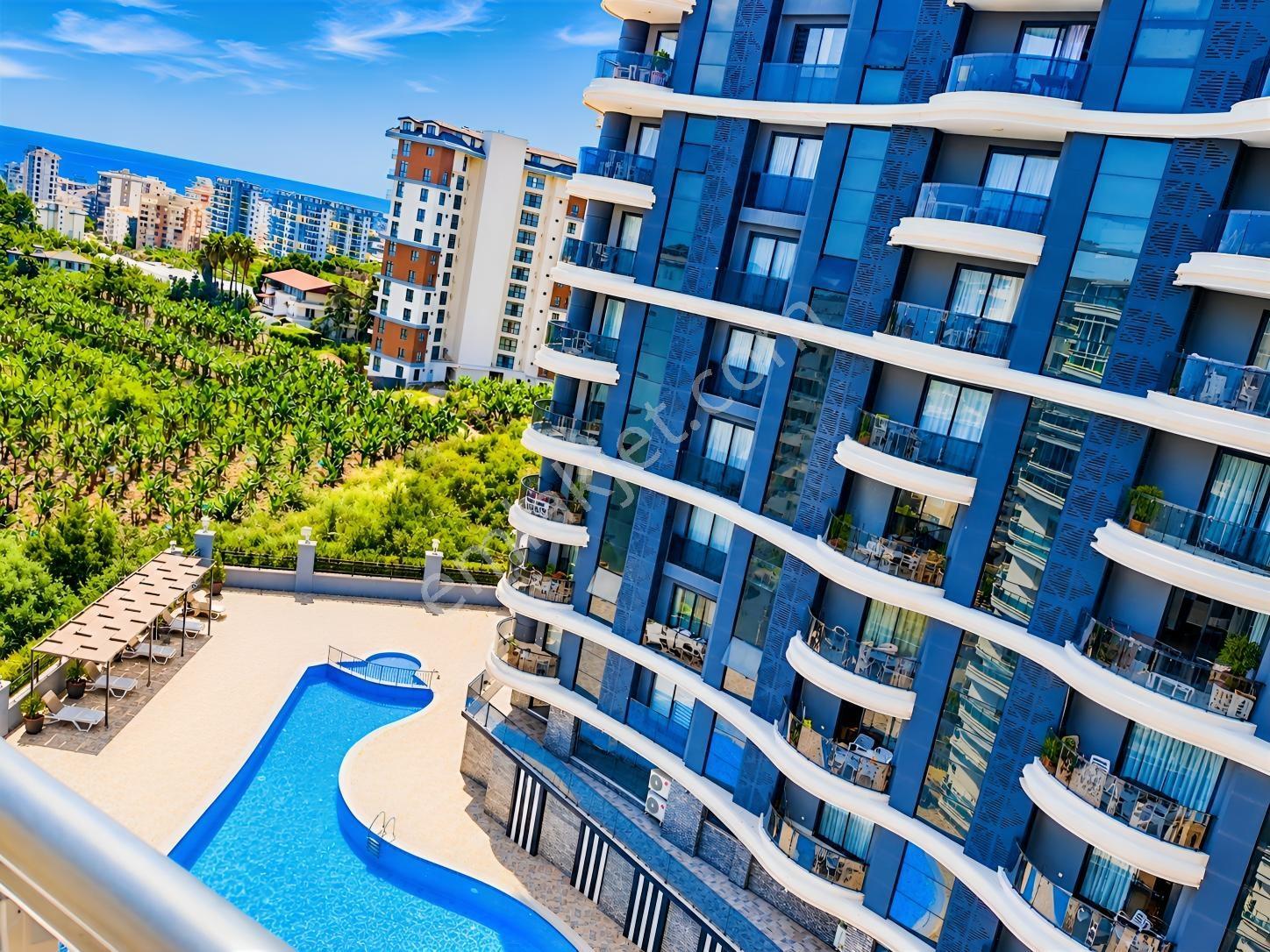 Alanya Mahmutlar 2+1 90m2 Eşyasız Havuz, Kamelya, Otoparkkkkkkkk — fotoğraf 35