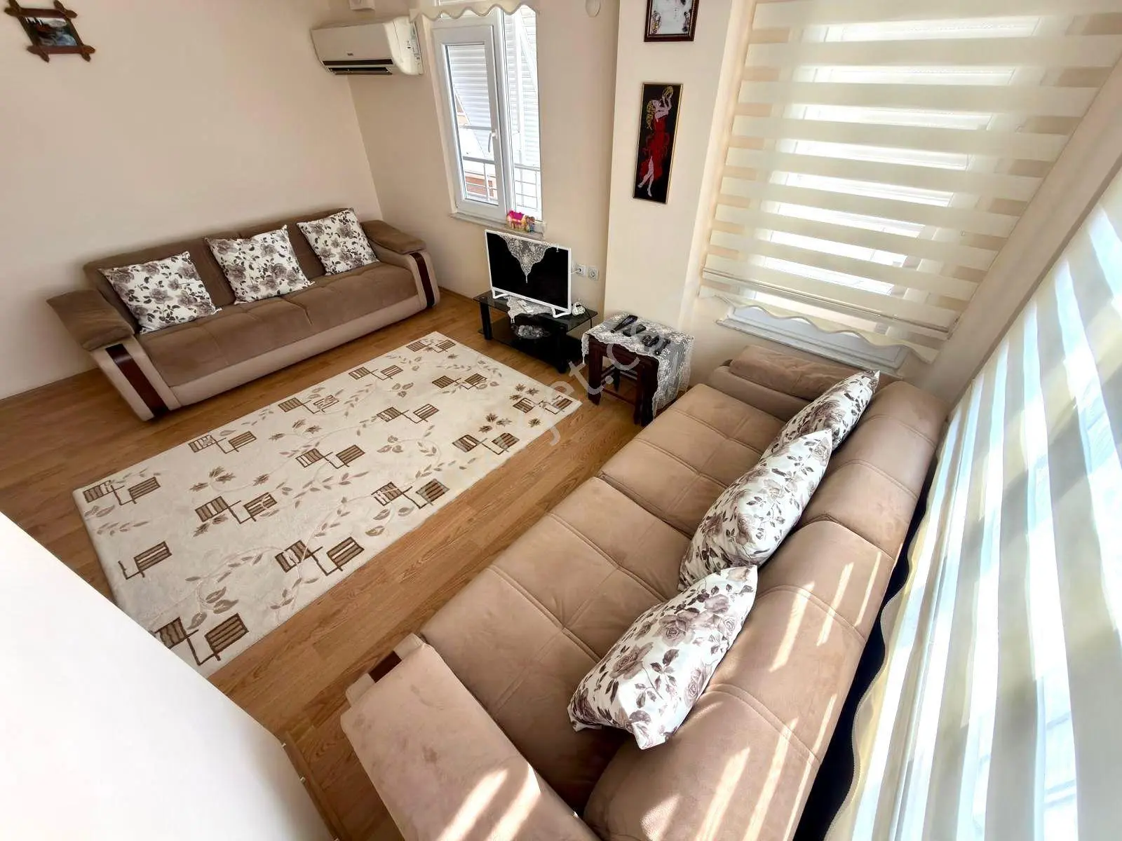 Referans'tan Altınkum'da Ara Kat Ön Cephe Full Eşyalı 2+1 Daire — fotoğraf 11