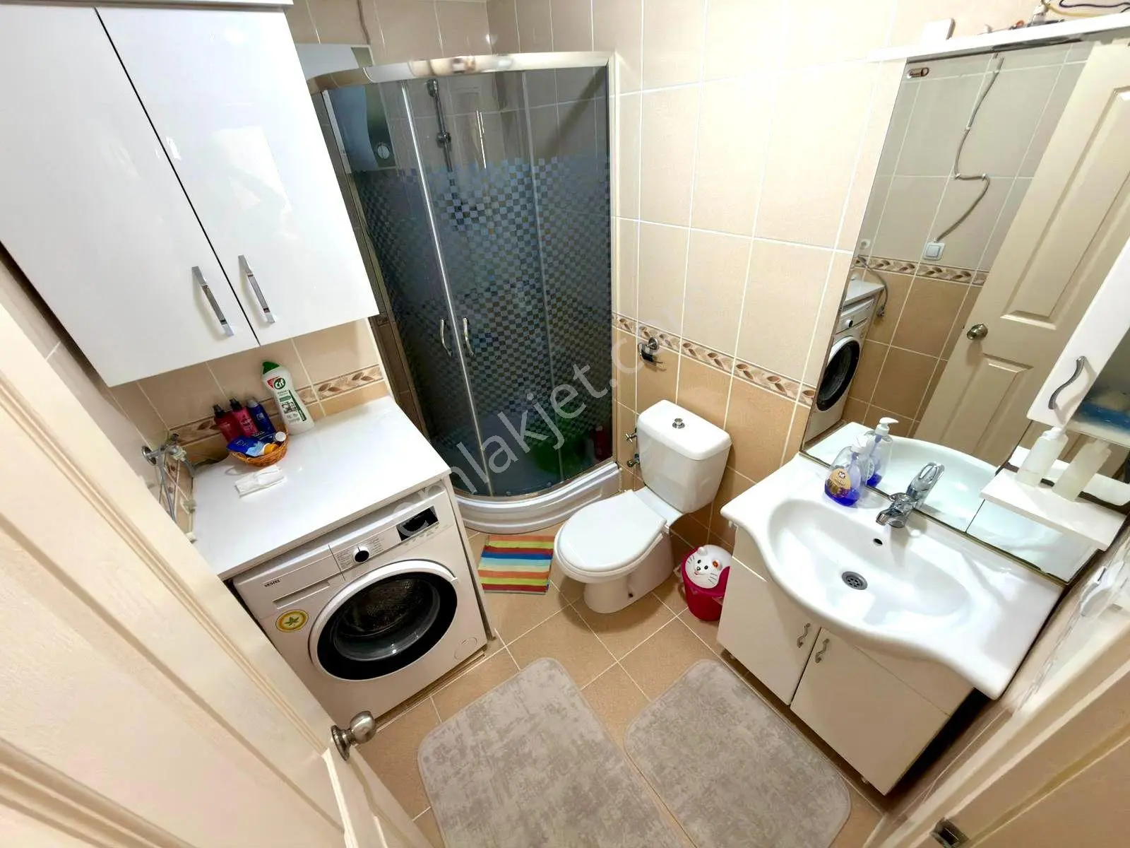 Referans'tan Altınkum'da Ara Kat Ön Cephe Full Eşyalı 2+1 Daire — fotoğraf 35