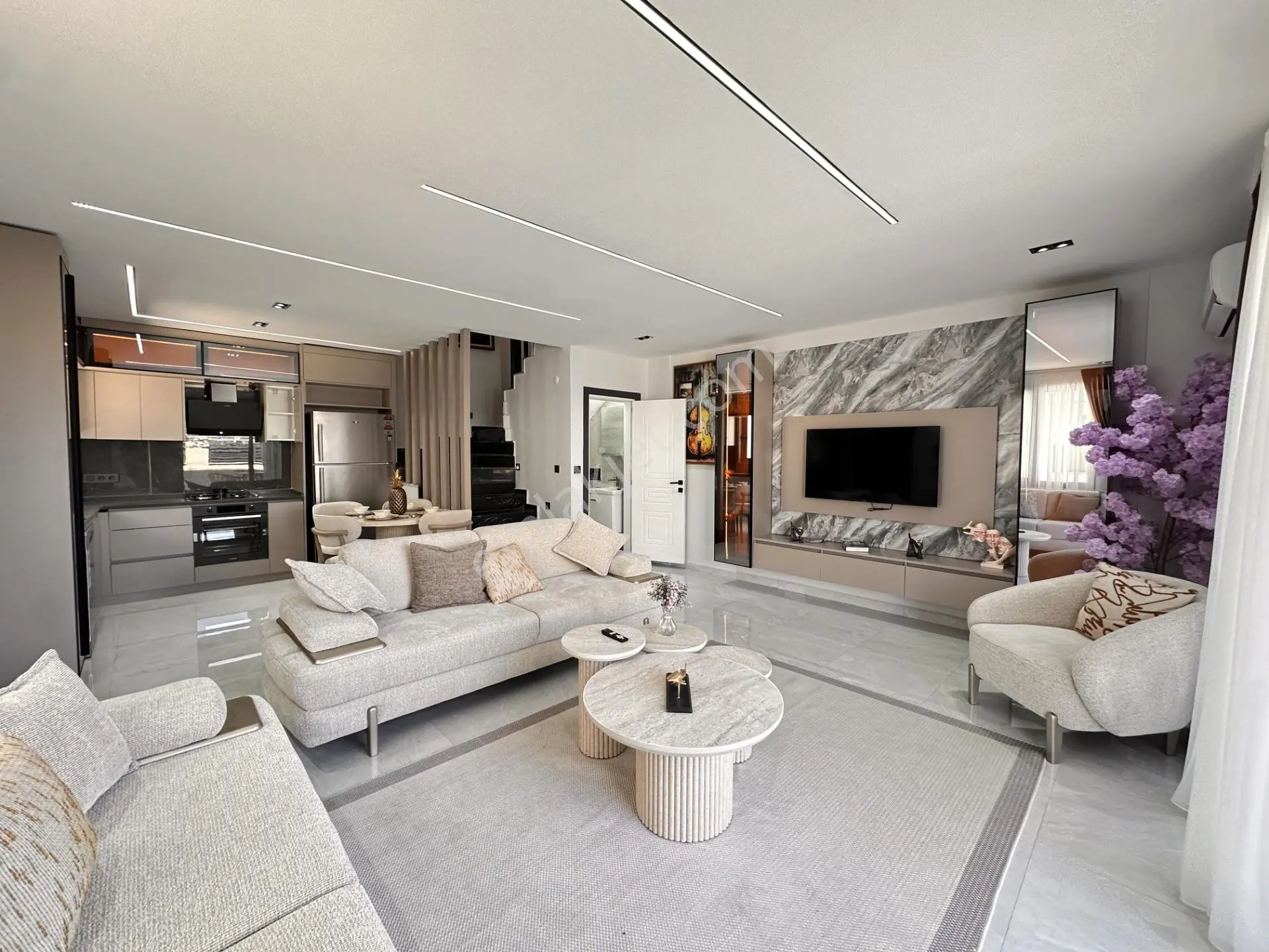 Didim Efeler'de 3+1 Özel Havuzlu Eşyalı Villa — fotoğraf 5