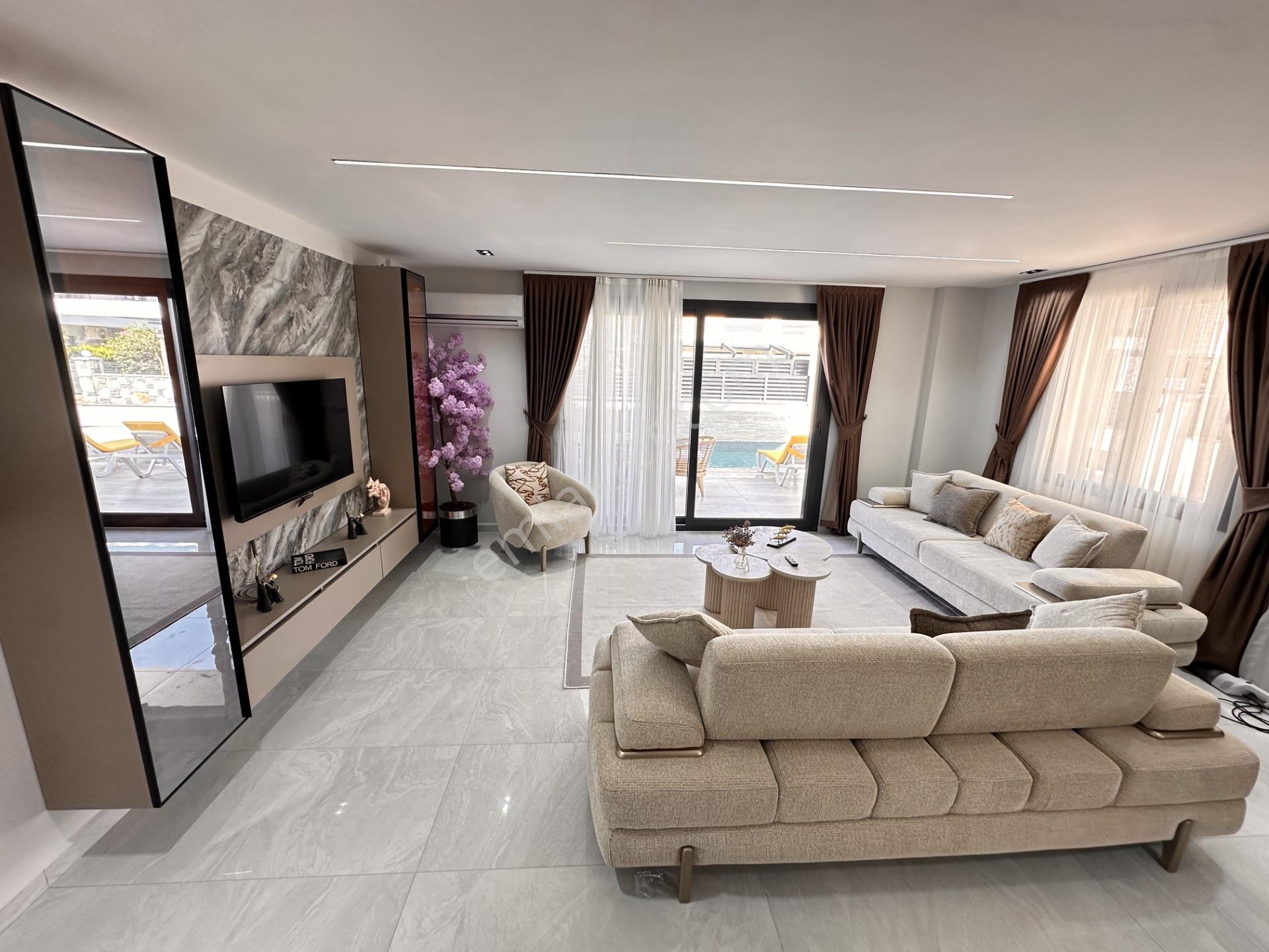 Didim Efeler'de 3+1 Özel Havuzlu Eşyalı Villa — fotoğraf 7