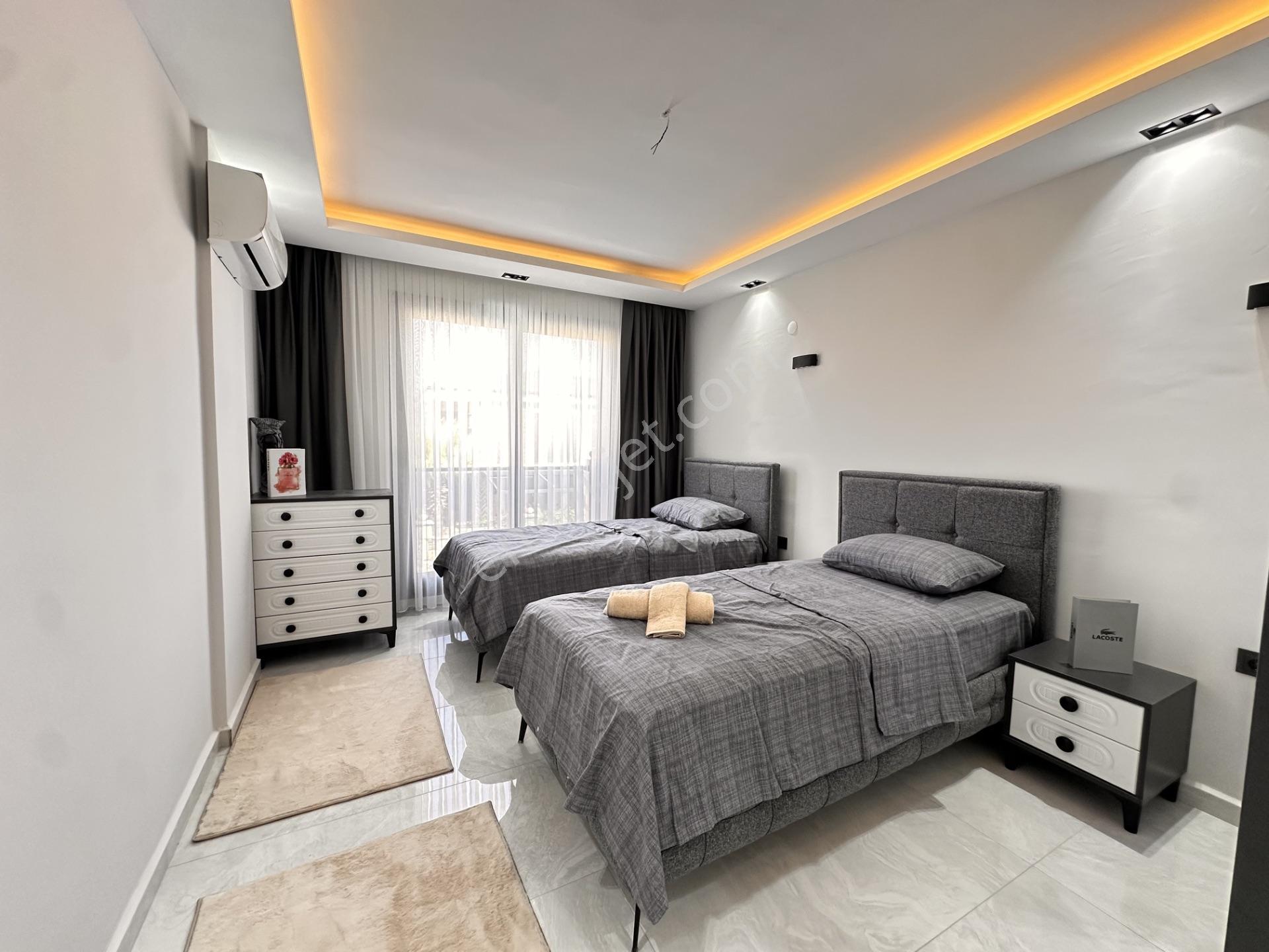 Didim Efeler'de 3+1 Özel Havuzlu Eşyalı Villa — fotoğraf 8