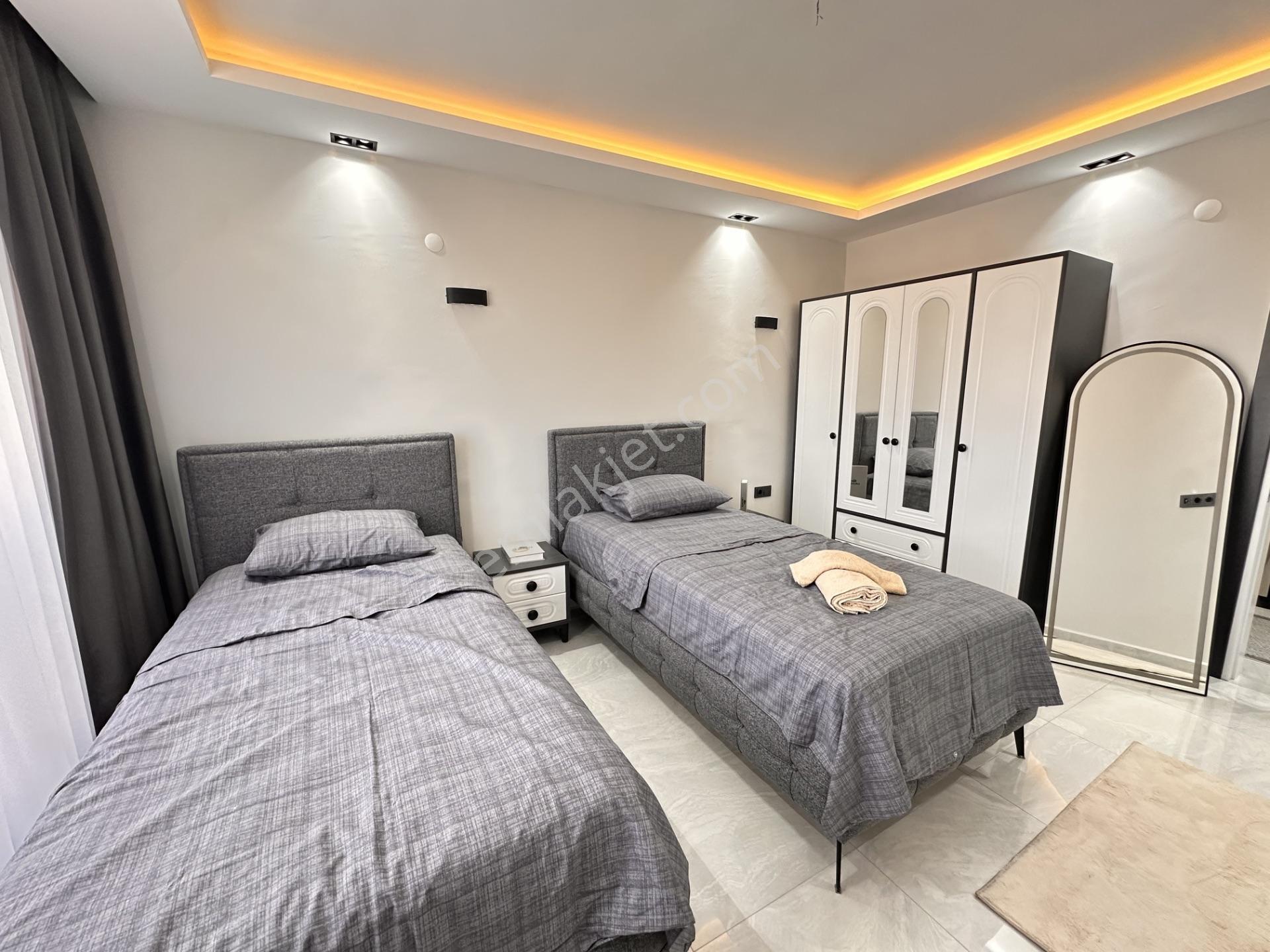 Didim Efeler'de 3+1 Özel Havuzlu Eşyalı Villa — fotoğraf 9