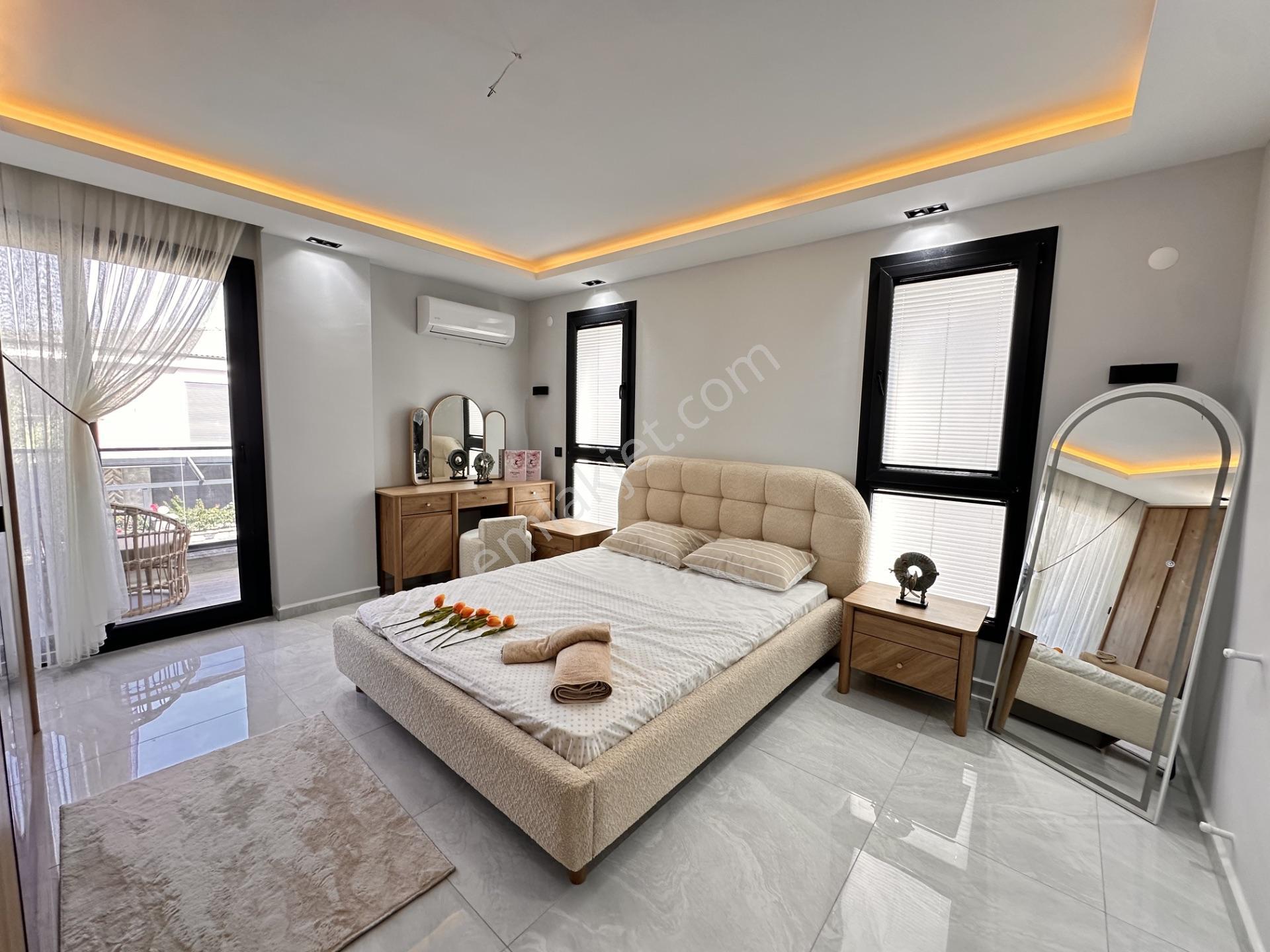 Didim Efeler'de 3+1 Özel Havuzlu Eşyalı Villa — fotoğraf 10
