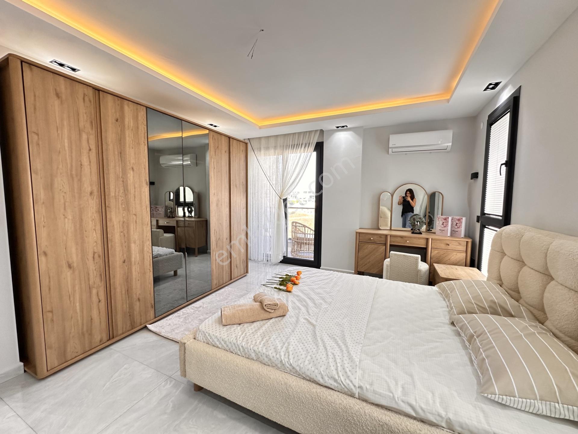 Didim Efeler'de 3+1 Özel Havuzlu Eşyalı Villa — fotoğraf 11
