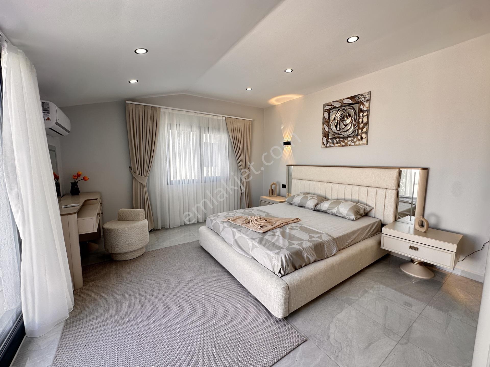 Didim Efeler'de 3+1 Özel Havuzlu Eşyalı Villa — fotoğraf 15