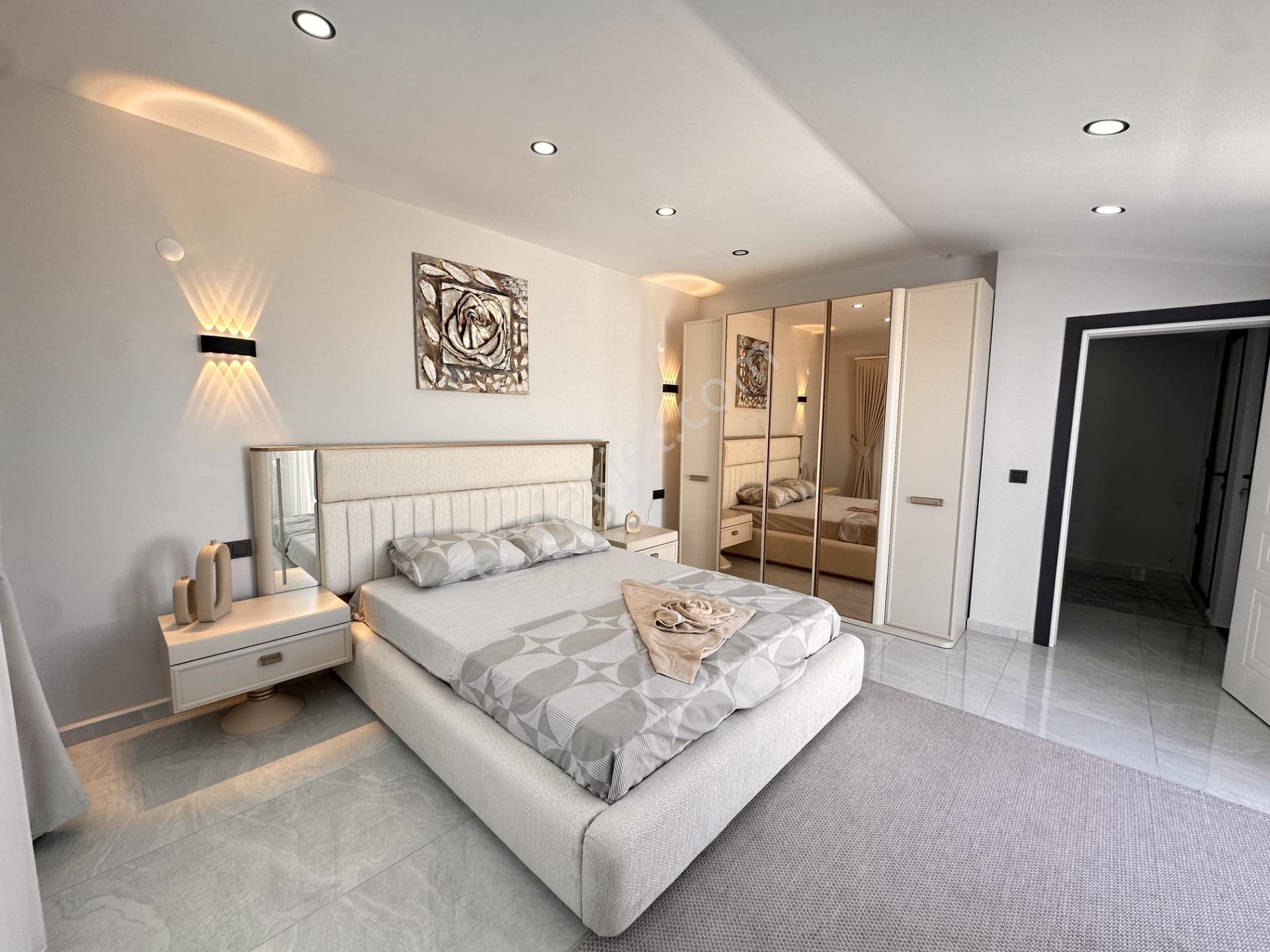 Didim Efeler'de 3+1 Özel Havuzlu Eşyalı Villa — fotoğraf 16