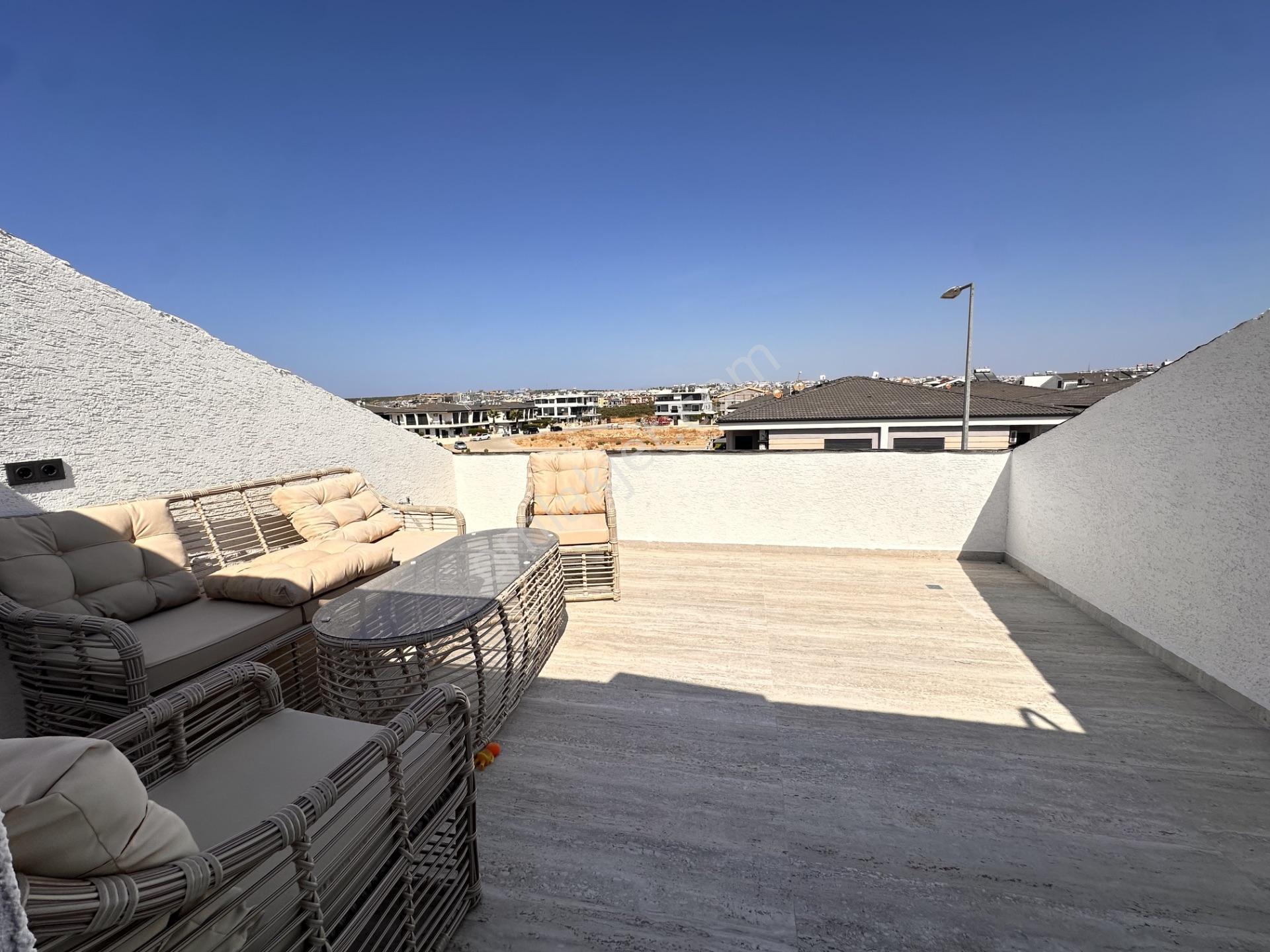 Didim Efeler'de 3+1 Özel Havuzlu Eşyalı Villa — fotoğraf 17