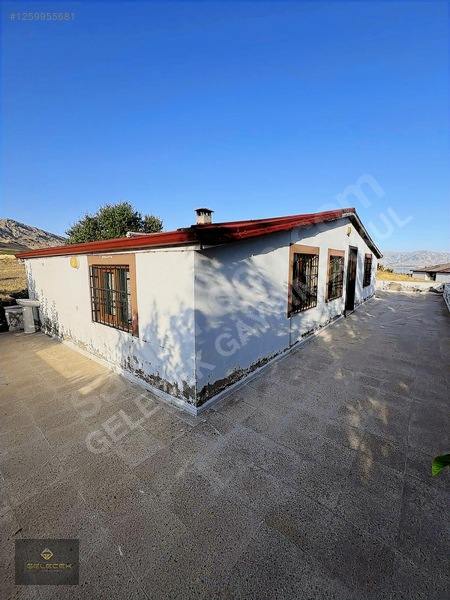 Yurtbaşı'Nda Evi, Havuzu Yetişmiş Bahçe&Bağı Olan Harika Fırsat
