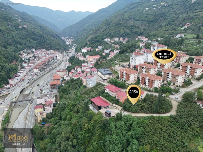 Mabel'Den Dereli İlçesinde İmarlı Fırsat Arsa