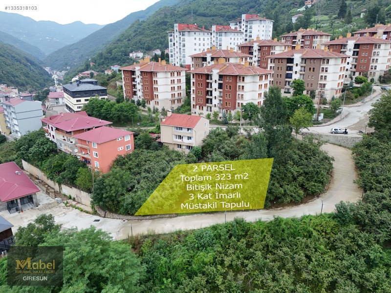 Mabel'den Dereli İlçesinde İmarlı Fırsat Arsa — fotoğraf 3