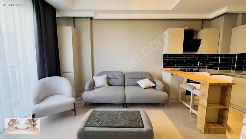 Loft 74'de 1+1 Eşyalı Y.giriş Daire — fotoğraf 4