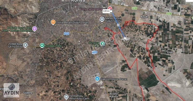 Aydın Satıyor'Dan Karatay Saraçoğlunda 613M2 2Kata İmarlı Arsa — fotoğraf 5