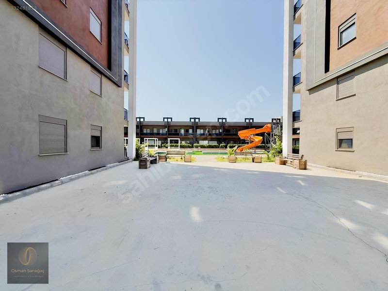Altıntaş Özellikli Sitede Havuz K.otopark Manzaralı 2+1 Daire — fotoğraf 5