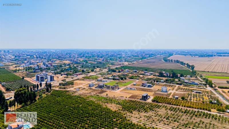 Döşemealtı Yeniköyde Satılık Villa Arsası 1400 M2 — fotoğraf 11