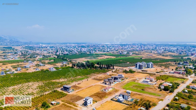 Döşemealtı Yeniköyde Satılık Villa Arsası 1400 M2 — fotoğraf 12