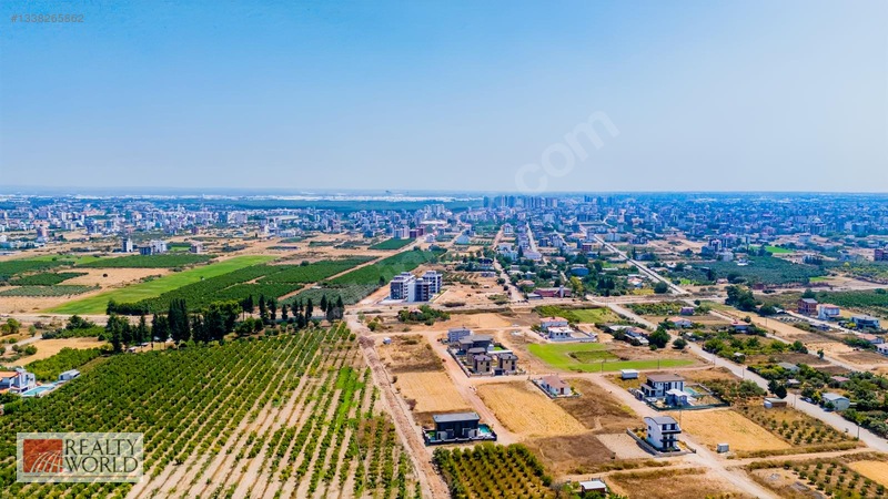 Döşemealtı Yeniköyde Satılık Villa Arsası 1400 M2 — fotoğraf 13