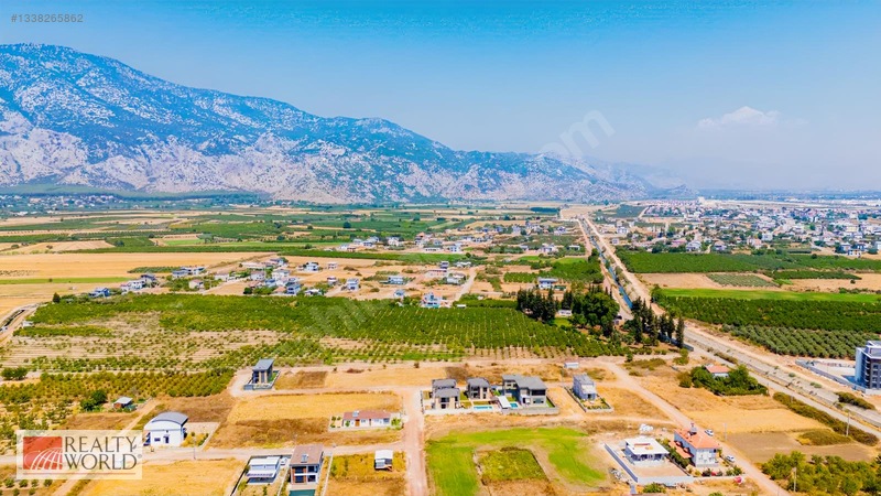 Döşemealtı Yeniköyde Satılık Villa Arsası 1400 M2 — fotoğraf 14