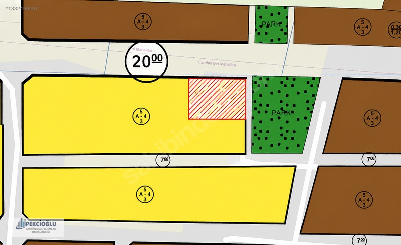 810 M² 4 Kat İmarlı, Kat Karşılığına Uygun Arsa — fotoğraf 4