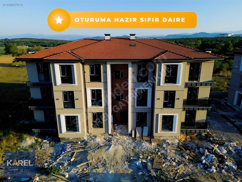 Karel'den Valiliğe Yürüme Mesafesinde 3. Kat Sıfır Daire — fotoğraf 21