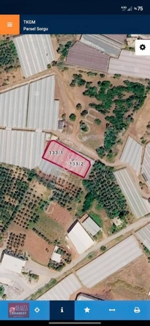 Kepez Altıayakta Satılık 650 M² Arsa — fotoğraf 5