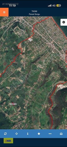 Hazel Den İmara Yakın Deniz Manzaralı Fırsat Tarla — fotoğraf 8