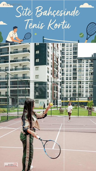 Şehir Hastanesi Karşısı Kule 246 Da Satılık 2+1 Daire — fotoğraf 24