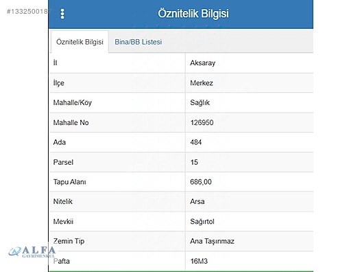 *hürrüyette Yol Cepheli 3 Kat İmarlı Satılık Parsel* — fotoğraf 4