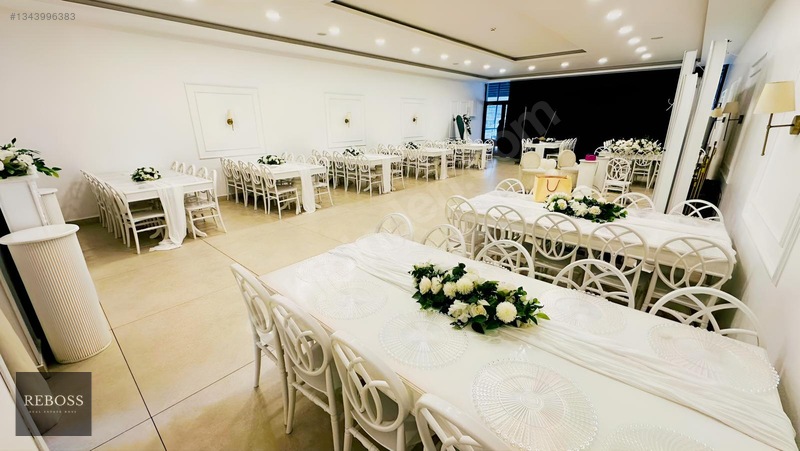 Reboss'tan Devren Kiralık Davet Salonu — fotoğraf 5