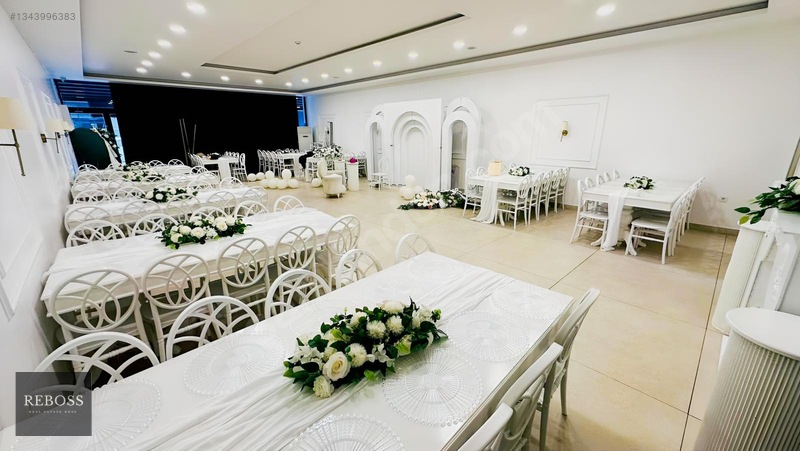 Reboss'tan Devren Kiralık Davet Salonu — fotoğraf 6