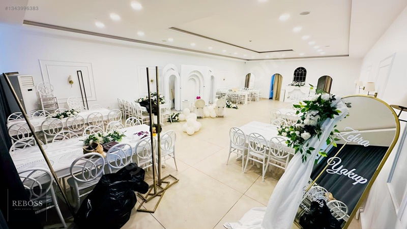 Reboss'tan Devren Kiralık Davet Salonu — fotoğraf 7