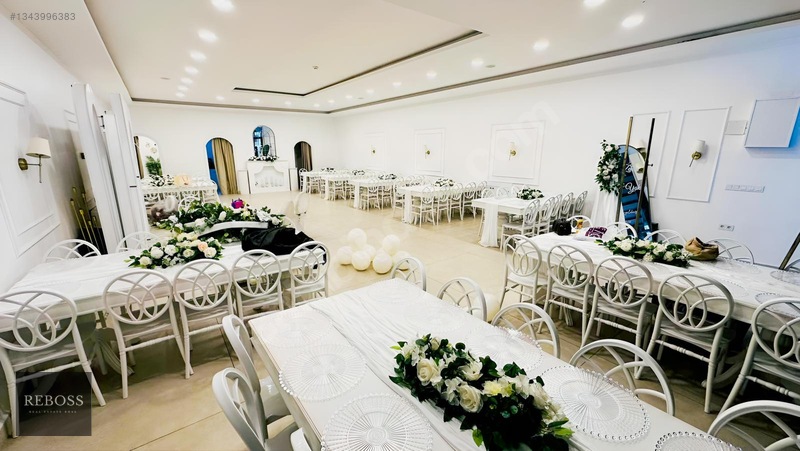 Reboss'tan Devren Kiralık Davet Salonu — fotoğraf 9