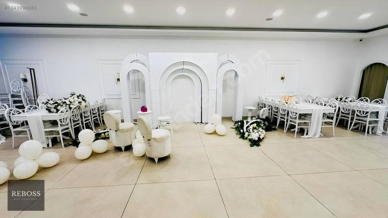 Reboss'tan Devren Kiralık Davet Salonu — fotoğraf 12